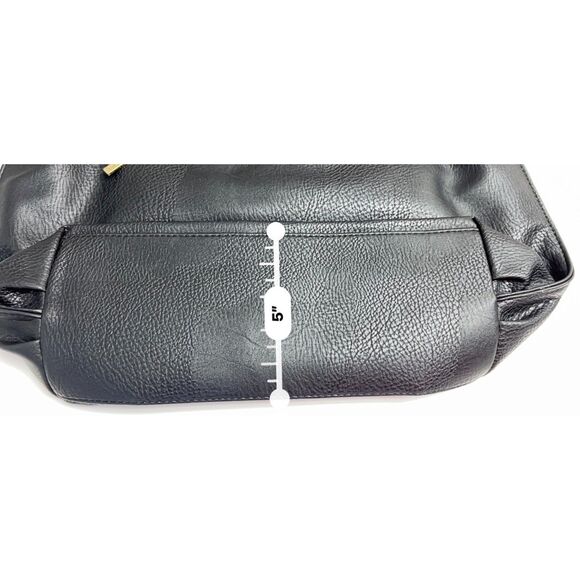 NWOT Olivia + Joy faux pebbled leather shoulder/hobo bag - Picture 6 of 10